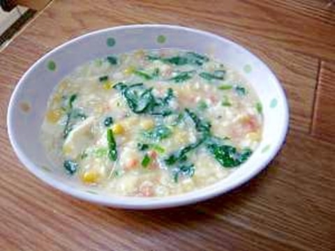 歯の無い母へ 簡単介護食